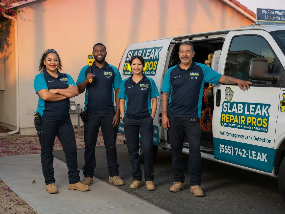 Slab Leak Repair company in Vida, OR